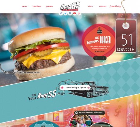 01 - Hwy 55 Burgers Shakes & Fries